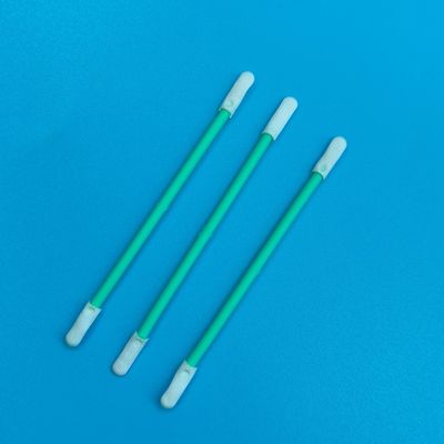 TX758 Tüy Bırakmayan Çift Uçlu ESD Polyester Çubuk Hassas Temiz Oda Detaylandırma Çubuğu Toz Alma İçin