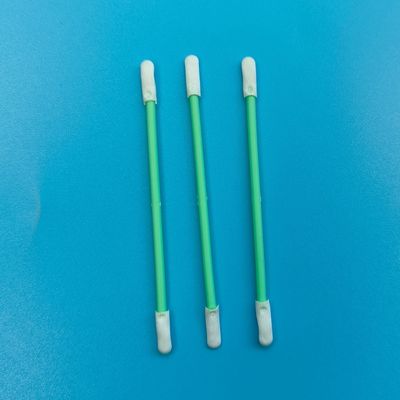 TX758 Tüy Bırakmayan Çift Uçlu ESD Polyester Çubuk Hassas Temiz Oda Detaylandırma Çubuğu Toz Alma İçin