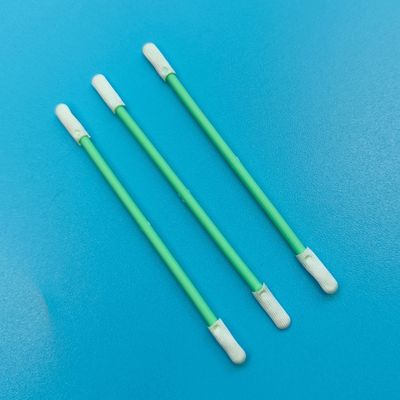 TX758 Tüy Bırakmayan Çift Uçlu ESD Polyester Çubuk Hassas Temiz Oda Detaylandırma Çubuğu Toz Alma İçin