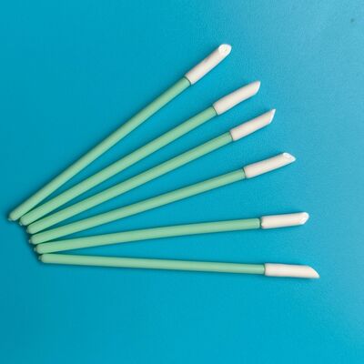 T-31 Sıkı PP Stik 3mm PU köpüklü Swab Yazıcı Temizlik Ruby Stik Mücevher Temizliği için Detaylı Swab