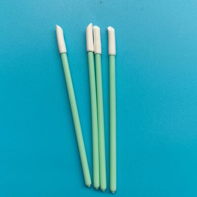T-31 Sıkı PP Stik 3mm PU köpüklü Swab Yazıcı Temizlik Ruby Stik Mücevher Temizliği için Detaylı Swab