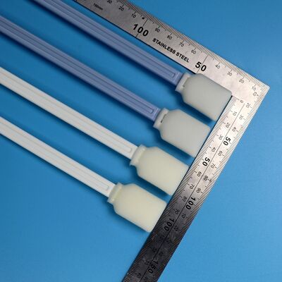 230mm Uzun Talip Lint Özgür Dikdörtgen Sünger Otomotiv Detaylı Swab Otomobil Temizlik Yazıcı Temizlik için Köpük Swab
