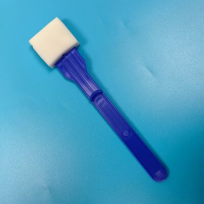 Stick-Mounted Polyurethane Sponge Surface Sampling Swab Environmental Monitoring Swab for Lab