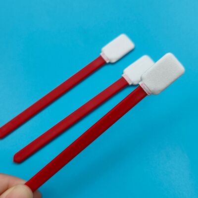 714 Tüy Bırakmayan Düz Kare Araba Temizleme Detaylandırma Çubuğu Ekran Temizleme için Mikrofiber Clanroom Çubuğu