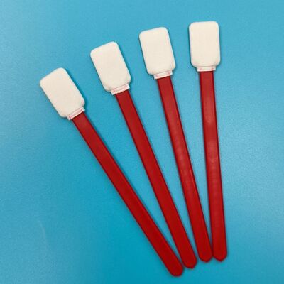 714 Tüy Bırakmayan Düz Kare Araba Temizleme Detaylandırma Çubuğu Ekran Temizleme için Mikrofiber Clanroom Çubuğu