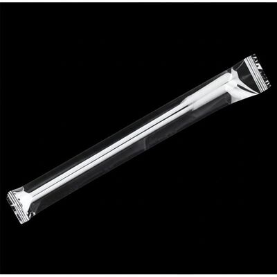 8cm Tek Kullanımlık Beyaz PP Çubuk Steril Köpük Uçlu Sürüntü Yüzey Örnekleme Çubuğu Ağız Sürüntüsü Numune Toplama Çubuğu Tekli Ambalajlı