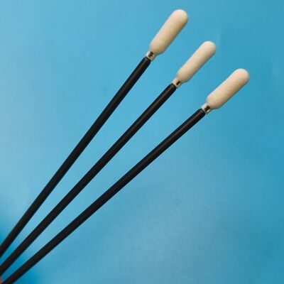 TX740 tüy bırakmayan 6.5 "ekstra uzun saplı hassas sünger detaylandırma çubukla yazıcı temizleme köpük çubukla araba temizleme için