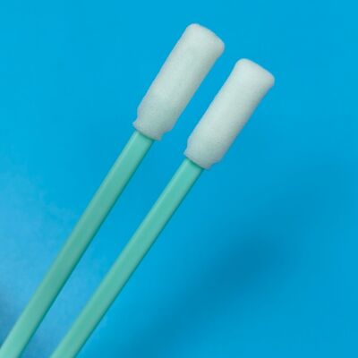 712 Lint Free Double Ended Rectangular Car Cleaning Detailing Swab Printer Cleaning Foam Swab for Cleanroom