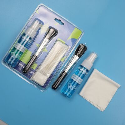 4 in 1 Portatif Ekran Temizleyici Mikrofiber Temizlik Lensler Yumuşak Fırça Ekran Temizlik Kitsesi Lens Temizlik Kitsesi dizüstü bilgisayar Temizlik Kitsesi