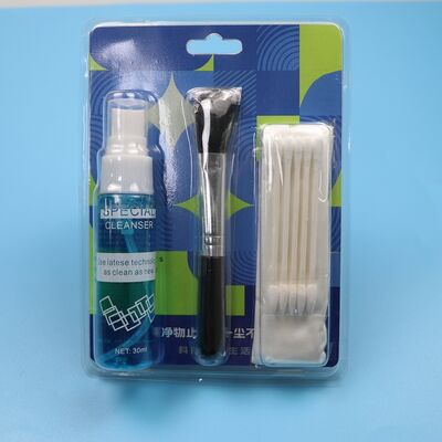 4 in 1 Portatif Ekran Temizleyici Mikrofiber Temizlik Lensler Yumuşak Fırça Ekran Temizlik Kitsesi Lens Temizlik Kitsesi dizüstü bilgisayar Temizlik Kitsesi