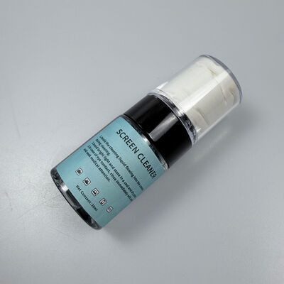Mikrofiber bezlerle ekran temizleyicisi spreyi - 30/60/80/100/120ml boyutlarında lensler ve elektronikler için güvenli