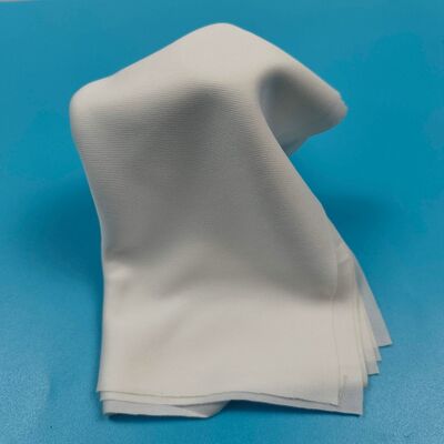 130g Yüksek Temizleme Yeteneğine Sahip Temiz Oda Mendilleri Yazıcı Temizliği için 9 "Yüksek Solvent Uyumluluğu Tüy Bırakmayan Polyester Mendiller