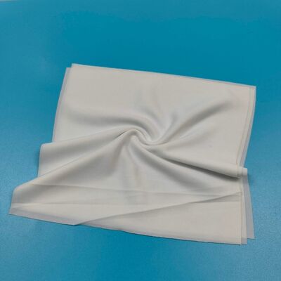 130g Yüksek Temizleme Yeteneğine Sahip Temiz Oda Mendilleri Yazıcı Temizliği için 9 "Yüksek Solvent Uyumluluğu Tüy Bırakmayan Polyester Mendiller