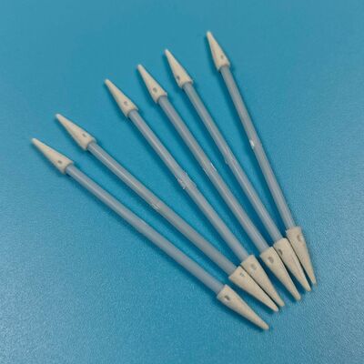 Lint Free Blue Handle 3.6mm Mini Pointed Sponge Swab Araç Temizliği Detaylı Swab Precision Temizlik Temiz Oda için ESD Köpük Swab