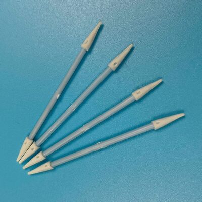 Lint Free Blue Handle 3.6mm Mini Pointed Sponge Swab Araç Temizliği Detaylı Swab Precision Temizlik Temiz Oda için ESD Köpük Swab