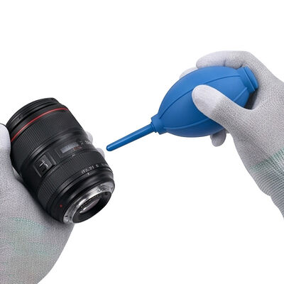 Profesyonel Dokuz Bir Arada Mikrofiber Sensör Çubukla Ekran Temizleme Spreyi Lens Temizleme Kiti Ari-Blower ile Kamera Temizleme Kiti