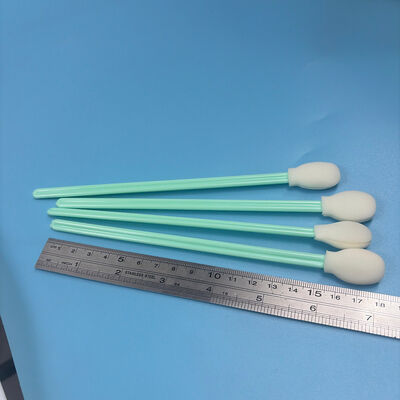 180mm Yuvarlak Sünger Çubuk - Yeşil Saplı, 50 adet - AC Havalandırma Delikleri, Ön Panel Yarıkları, Koltuk Rayları ve Buz Çözücü Izgaralar için - Otomotiv