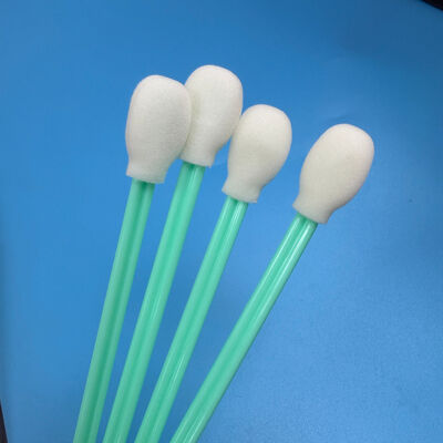 180mm Yuvarlak Sünger Çubuk - Yeşil Saplı, 50 adet - AC Havalandırma Delikleri, Ön Panel Yarıkları, Koltuk Rayları ve Buz Çözücü Izgaralar için - Otomotiv