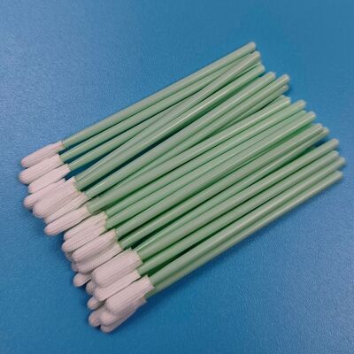 743 Lint Free 3.8mm Precision Cleaning Swab Lint Free Cleanroom Swab Electronics Cleaning ESD Polyester Swab