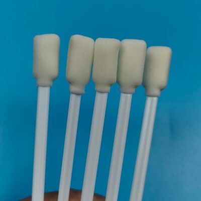 Beyaz PP Çubuk Çift Uçlu Dikdörtgen Sünger Temizleme Çubuğu Mimaki Yazıcı Temizleme Köpük Ucu Temiz Oda Çubuğu