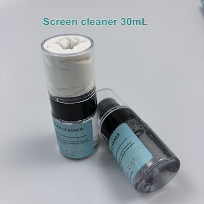 30ml-120ml Çizgisiz Elektronik Temizleyici - Oyun Monitörü, VR Gözlüğü ve Akıllı Gözlükler İçin Bezli