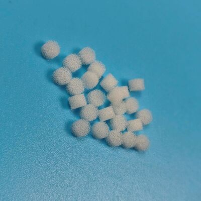 4.7mm Küçük Silindir Poliüretan Köpük Çubuğu Tıbbi Sünger Aplikatör Diş Sıvısı ve Macun Uygulama Çubuğu