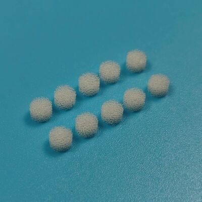 4.7mm Küçük Silindir Poliüretan Köpük Çubuğu Tıbbi Sünger Aplikatör Diş Sıvısı ve Macun Uygulama Çubuğu