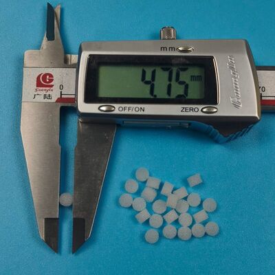 4.7mm Küçük Silindir Poliüretan Köpük Çubuğu Tıbbi Sünger Aplikatör Diş Sıvısı ve Macun Uygulama Çubuğu