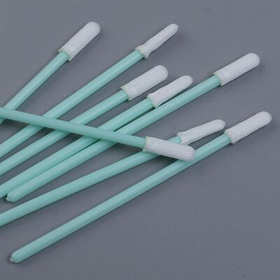 70mm Küçük Başlı Poliester Swab - 2mm Ultra İnce Ucu - PCB Flux, Solder Paste, Bağlantı Pini ve Sensör yuvaları için - 100pcs