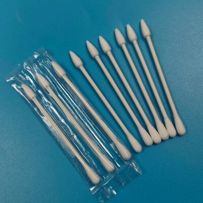 Individual Wrapped Round and Pointed Cosmetic Qtips Personal Care Cotton Bud Swab for Makeup Removing