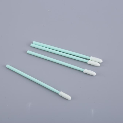 Ev Temiz Oda Köpük Swabları 70 Mm Toplam Uzunluk Köpük Uçlu Swabları
