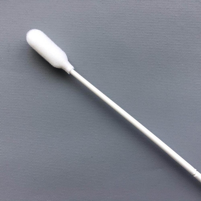 Tek kullanımlık Oral Köpük Çubukları, Beyaz PP Çubuklu Tıbbi Köpük Çubukları