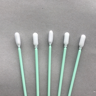 Endüstriyel Sünger ESD Güvenli Swablar, Elektronik Uzun Temizleme Swabları Pp Stick
