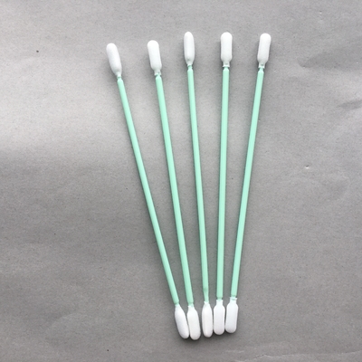 Endüstriyel Sünger ESD Güvenli Swablar, Elektronik Uzun Temizleme Swabları Pp Stick