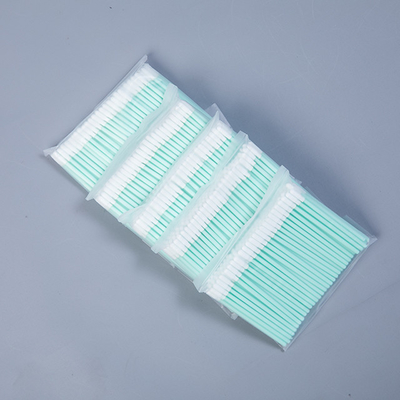% 100 Polyester Plastik Pamuklu Çubuklar 70 Mm Toplam Uzunluk Yok Kimyasal Reaksiyon