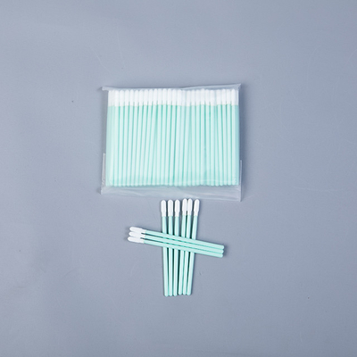 % 100 Polyester Plastik Pamuklu Çubuklar 70 Mm Toplam Uzunluk Yok Kimyasal Reaksiyon