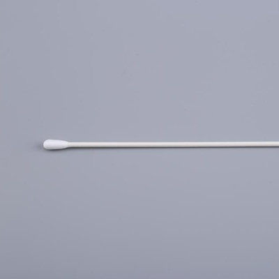Makine Temizleme Pamuklu Çubuk Çubuğu 149.5 Mm Toplam Uzunluk 50 Adet / torba