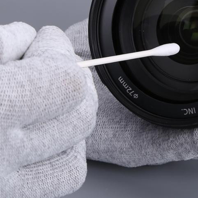 Makine Temizleme Pamuklu Çubuk Çubuğu 149.5 Mm Toplam Uzunluk 50 Adet / torba