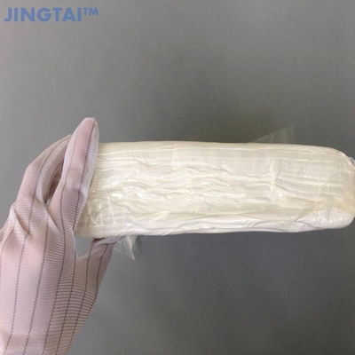 LCD Lint Free Temizleme Bezi Ultrasonik Mühürlü Kenar Teknolojisi 105 G / M2