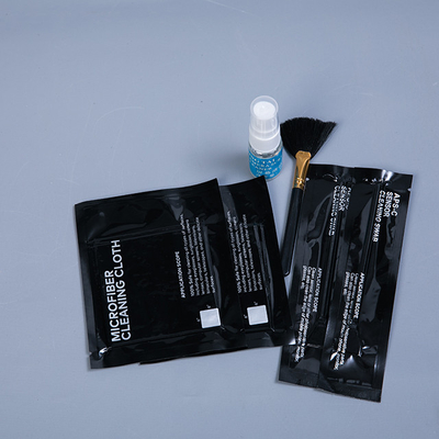 Tozsuz Sigara Dokuma Mikrofiber Bez Lazer Kesim Ön Islak, CCD Lens Temizleme Silin