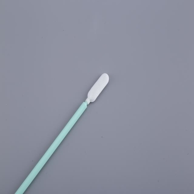 Temiz Oda Tiny Pamuklu Çubuklar Polyester Nonwoven Kafası Yarı İletkene Uygulayın