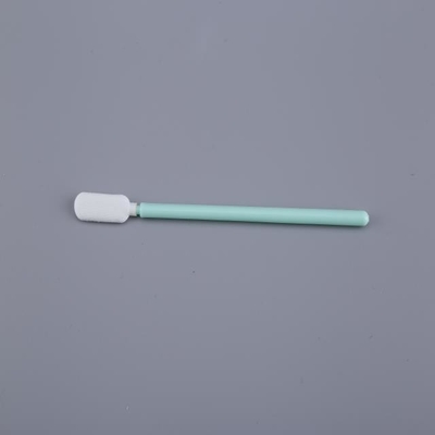 Temiz Oda Tiny Pamuklu Çubuklar Polyester Nonwoven Kafası Yarı İletkene Uygulayın