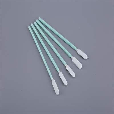 Temiz Oda Tiny Pamuklu Çubuklar Polyester Nonwoven Kafası Yarı İletkene Uygulayın
