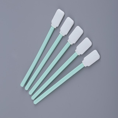 Lint Free Polyester Swab Çubuk Mürekkep Püskürtmeli Yazıcı Temizleme İçin Dokuma Kafa