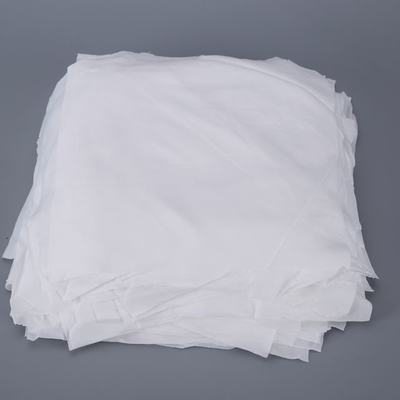 4 "* 4" Polyester Temizleme Bezleri Yağ Kirliliği Temizleme için Tek Kullanımlık Lazer Kesim