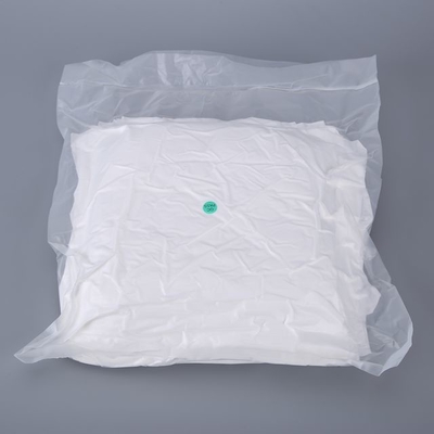4 "* 4" Polyester Temizleme Bezleri Yağ Kirliliği Temizleme için Tek Kullanımlık Lazer Kesim