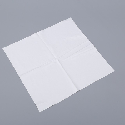 Endüstriyel Tek Kullanımlık Polyester Tüy Bırakmayan Temiz Oda Mendilleri Özel Logo 120g / M2