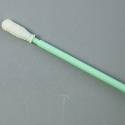 Endüstriyel Sünger ESD Güvenli Swablar, Elektronik Uzun Temizleme Swabları Pp Stick