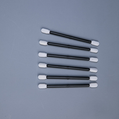 Temizleme Elektroniği için Cleanroom Sünger Esd Güvenli Swablar Siyah Pp Stick
