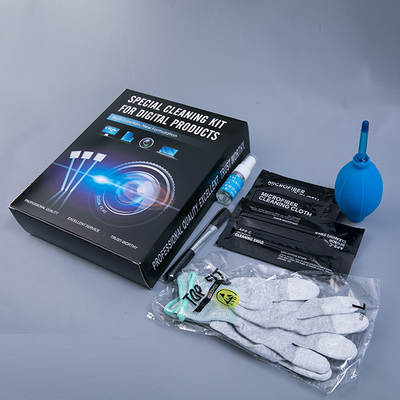 Özelleştirilmiş Çok Amaçlı Temizleme Kiti, Dslr Lens Temizleme Kiti SGS Onaylı
